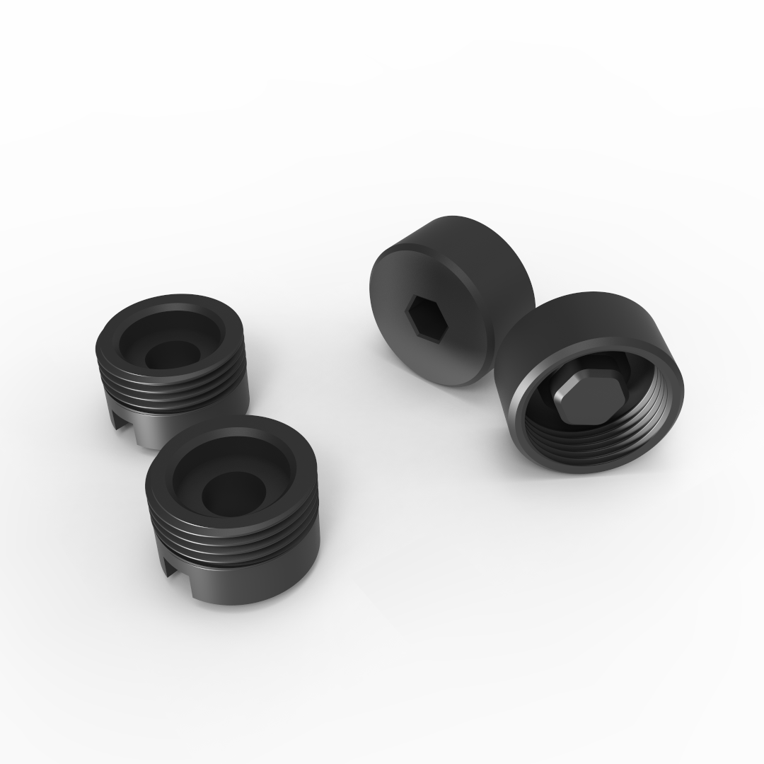 Plugs with brackets for DI12-ST